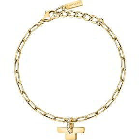 Bracciale Donna Trussardi T-Logo - TJAXC24 Bracciale Donna Trussardi T-Logo - TJAXC24