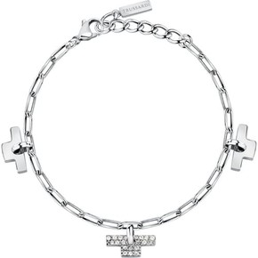 Bracciale Donna Trussardi T-Logo - TJAXC25 Bracciale Donna Trussardi T-Logo - TJAXC25