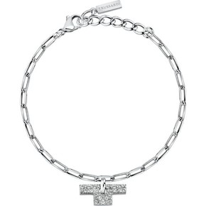 Bracciale Donna Trussardi T-Logo - TJAXC26 Bracciale Donna Trussardi T-Logo - TJAXC26
