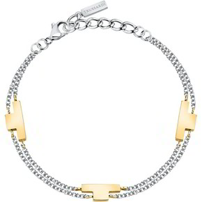 Bracciale Donna Trussardi T-Logo - TJAXC28 Bracciale Donna Trussardi T-Logo - TJAXC28