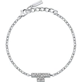 Bracciale Donna Trussardi T-Logo - TJAXC30 Bracciale Donna Trussardi T-Logo - TJAXC30