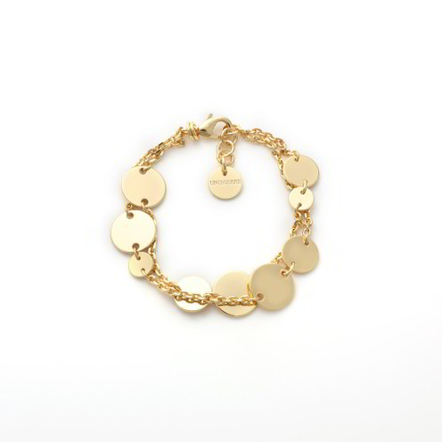 Bracciale Donna Unoaerre Catena Medaglia - 2584