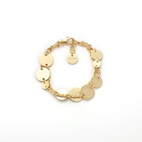 Bracciale Donna Unoaerre Catena Medaglia - 2584