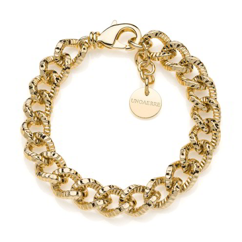 Bracciale Donna Unoaerre Grumetta Diamantato - 2203