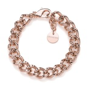 Bracciale Donna Unoaerre Grumetta Diamantato - 2205 Bracciale Donna Unoaerre Grumetta Diamantato - 2205