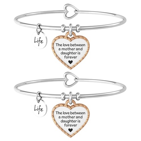 Bracciale Doppio Kidult Family Forever - 732088