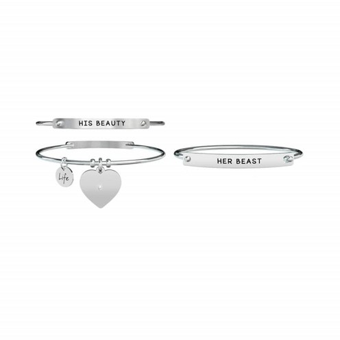 Bracciale Doppio Kidult Love Lui E Lei - 731360