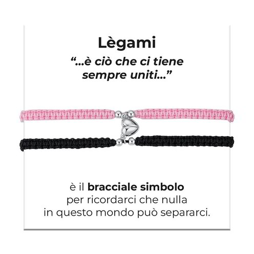 Bracciale Doppio Luca Barra Légami - BK2940
