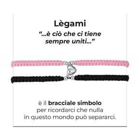 Bracciale Doppio Luca Barra Légami - BK2940
