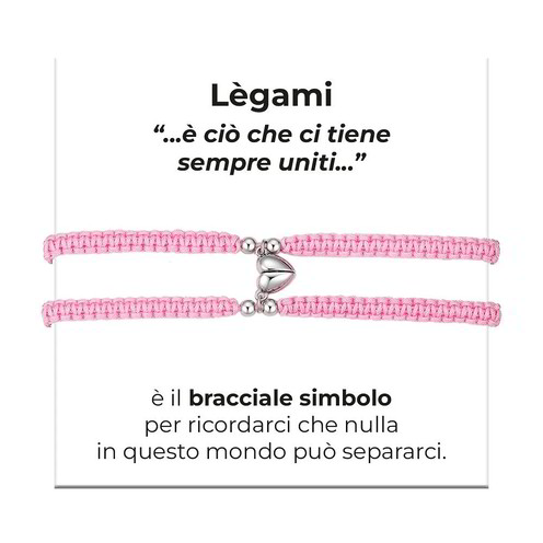 Bracciale Doppio Luca Barra Légami - BK2941