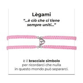 Bracciale Doppio Luca Barra Légami - BK2941
