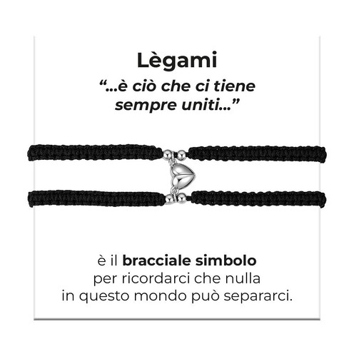 Bracciale Doppio Luca Barra Légami - BK2942