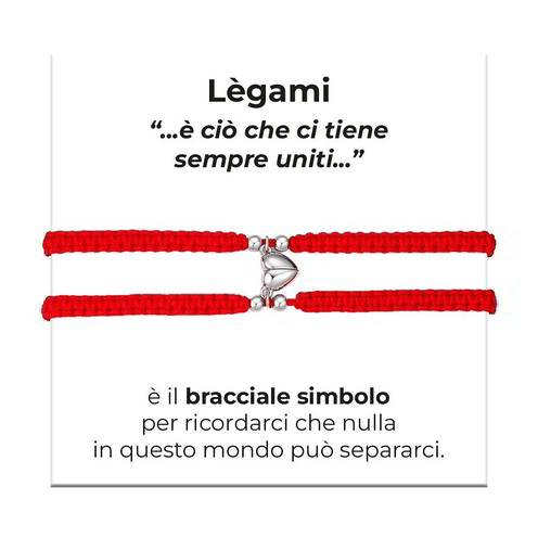 Bracciale Doppio Luca Barra Légami - BK2943