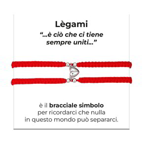 Bracciale Doppio Luca Barra Légami - BK2943