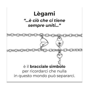 Bracciale Doppio Luca Barra Légami - BK2944