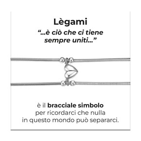 Bracciale Doppio Luca Barra Légami - BK2945