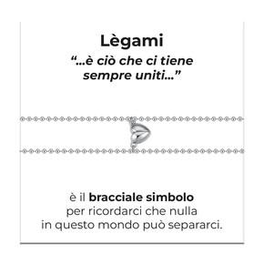 Bracciale Doppio Luca Barra Légami - BK2946