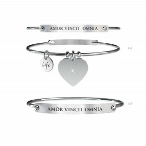 Bracciale Doppio Lui Lei Kidult Love - 731053L Bracciale Doppio Lui Lei Kidult Love - 731053L