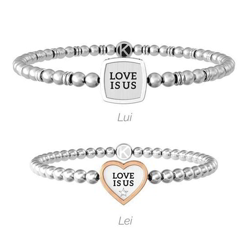Bracciale Doppio Lui Lei Kidult Love - 732130