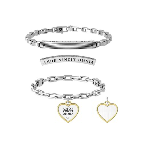 Bracciale Doppio Lui Lei Kidult Love - 732131