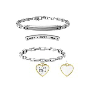 Bracciale Doppio Lui Lei Kidult Love - 732131 Bracciale Doppio Lui Lei Kidult Love - 732131