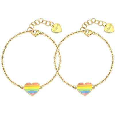 Bracciale Doppio S'Agapò Me + You - SEY13