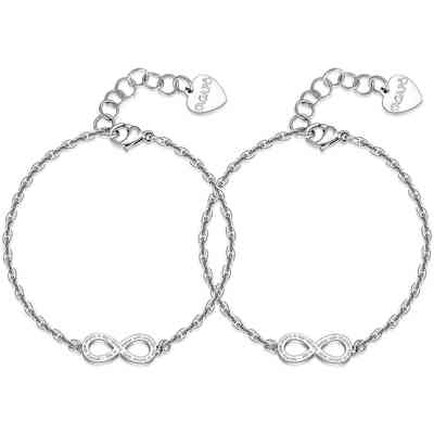 Bracciale Doppio S'Agapò Me + You - SEY14