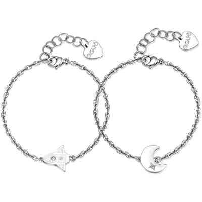 Bracciale Doppio S'Agapò Me + You - SEY17