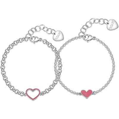 Bracciale Doppio S'Agapò Me + You - SEY18