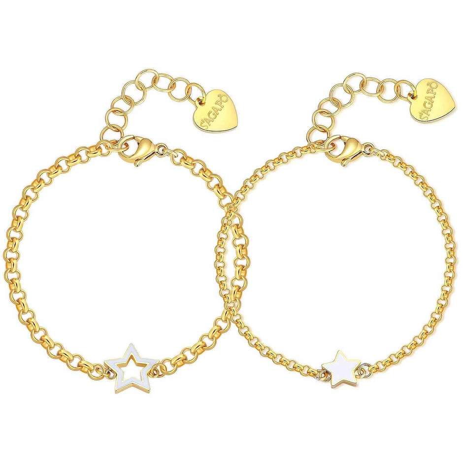 Bracciale Doppio S'Agapò Me + You - SEY19
