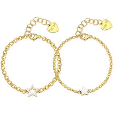 Bracciale Doppio S'Agapò Me + You - SEY19