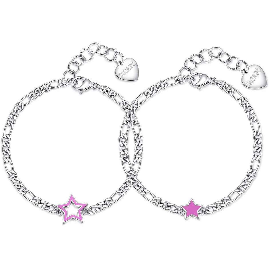 Bracciale Doppio S'Agapò Me + You - SEY20