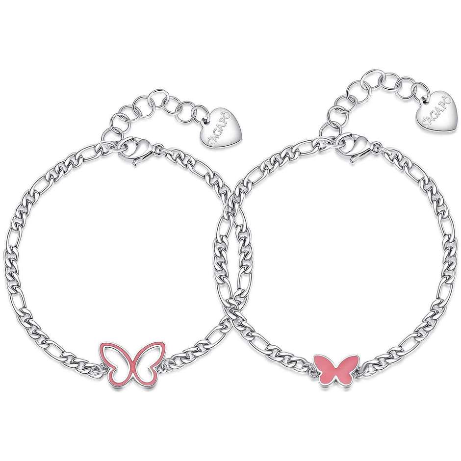 Bracciale Doppio S'Agapò Me + You - SEY21