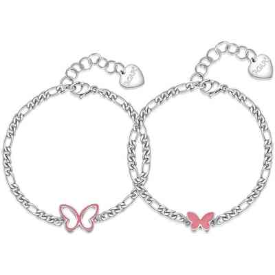 Bracciale Doppio S'Agapò Me + You - SEY21