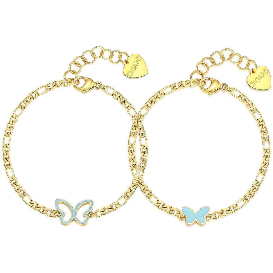 Bracciale Doppio S'Agapò Me + You - SEY22