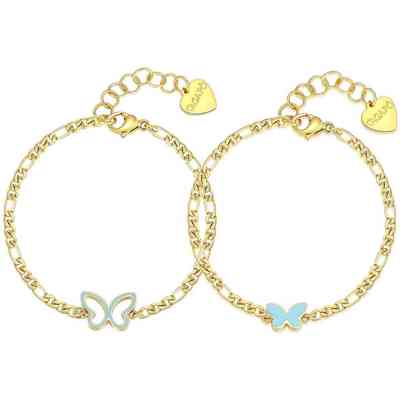 Bracciale Doppio S'Agapò Me + You - SEY22