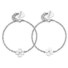 Bracciale Doppio S'Agapò Me + You - SEY25