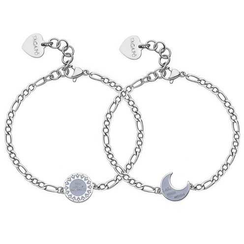 Bracciale Doppio S'Agapò Me + You - SEY28