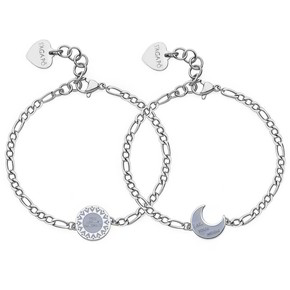 Bracciale Doppio S'Agapò Me + You - SEY28