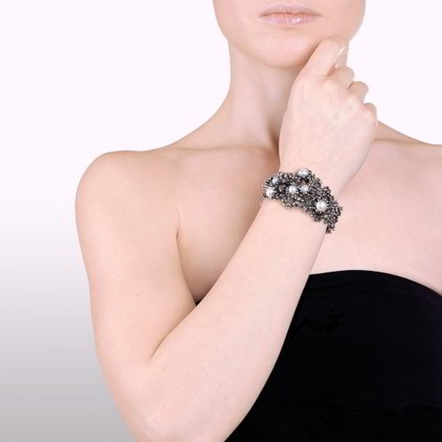 Bracciale Giovanni Raspini Anemone Grande - 10564