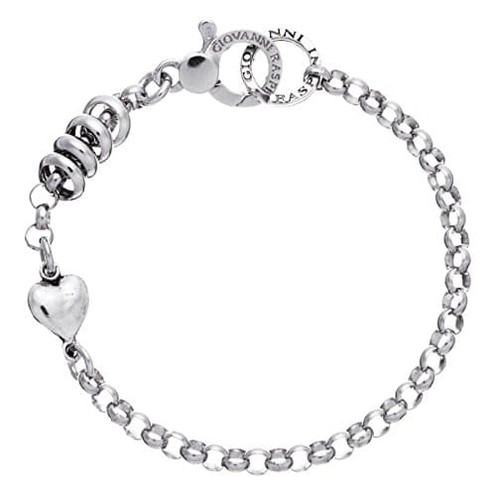 Bracciale Giovanni Raspini Base Roulette Cuore - 9211