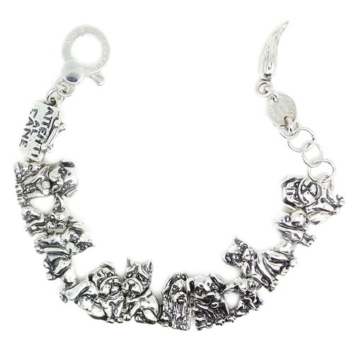 Bracciale Giovanni Raspini Cani - 8028