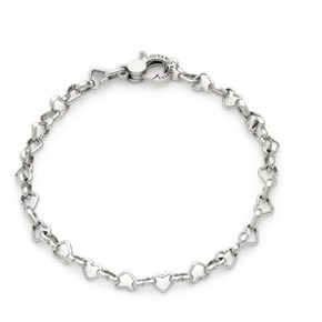 Bracciale Giovanni Raspini Catena Cuori - 12619
