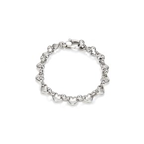 Bracciale Giovanni Raspini Catena Cuori - 8591