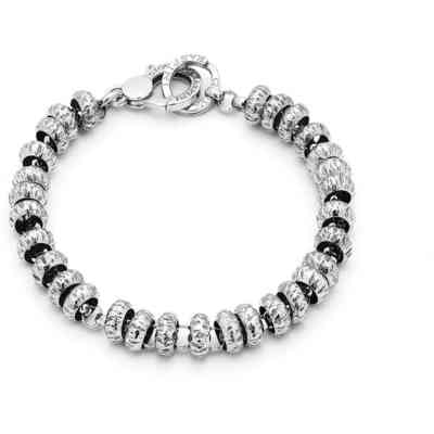 Bracciale Giovanni Raspini Ciambelline Martellate - 11466 Bracciale Giovanni Raspini Ciambelline Martellate - 11466