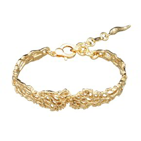 Bracciale Giovanni Raspini Coral Dorato - 11924 Bracciale Giovanni Raspini Coral Dorato - 11924