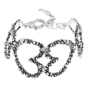 Bracciale Giovanni Raspini Cuori Perlage - 10147 Bracciale Giovanni Raspini Cuori Perlage - 10147