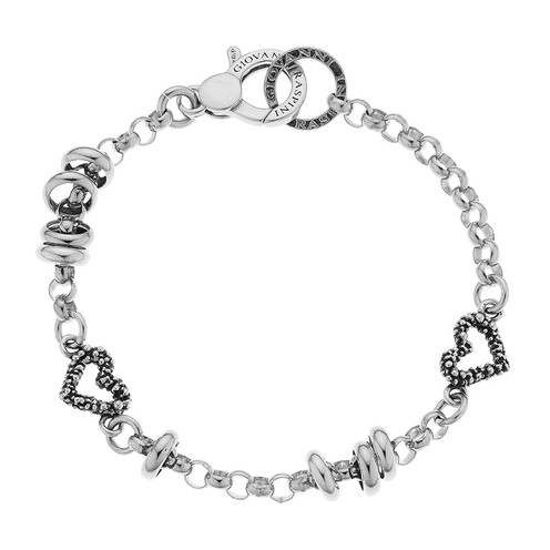 Bracciale Giovanni Raspini Due Cuori - 10160