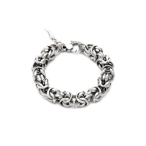 Bracciale Giovanni Raspini Maglia Bizantina Luce Grande - 12446