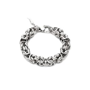 Bracciale Giovanni Raspini Maglia Bizantina Luce Grande - 12446 Bracciale Giovanni Raspini Maglia Bizantina Luce Grande - 12446